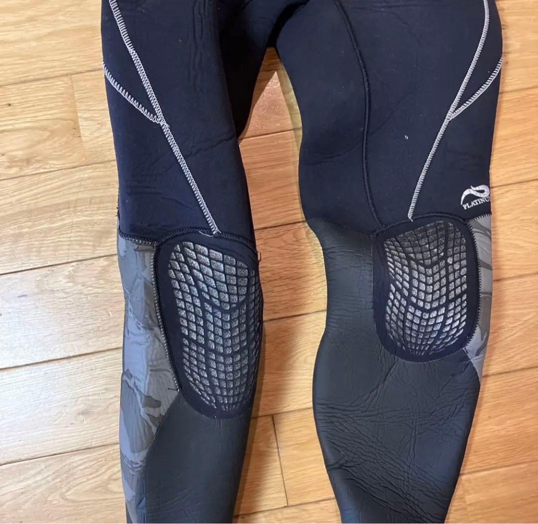 ビラボン　セミドライ　ウェットスーツ