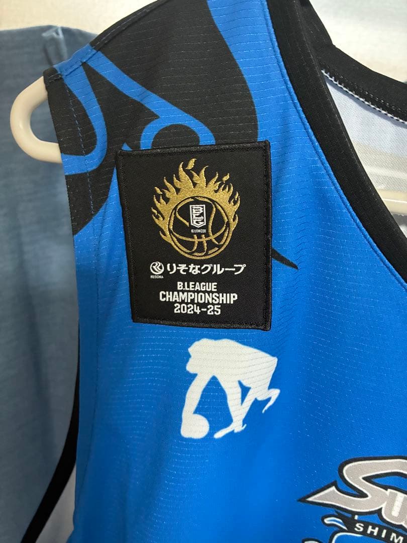 安藤誓哉選手 直筆サイン入りユニフォーム CS仕様