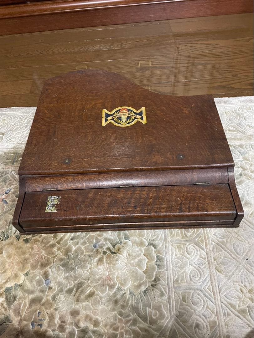 希少　ピアノ　アンティーク　グランドピアノ型　トイピアノ　ヴィンテージ　レトロ