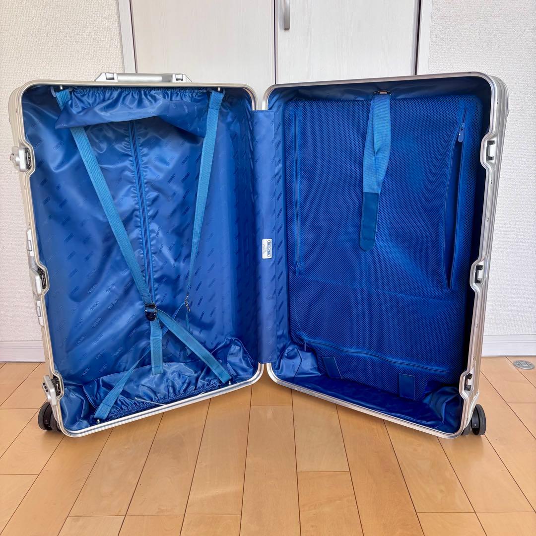 RIMOWA リモワ スーツケース キャリーカート トロリー 4輪 アルミニウム
