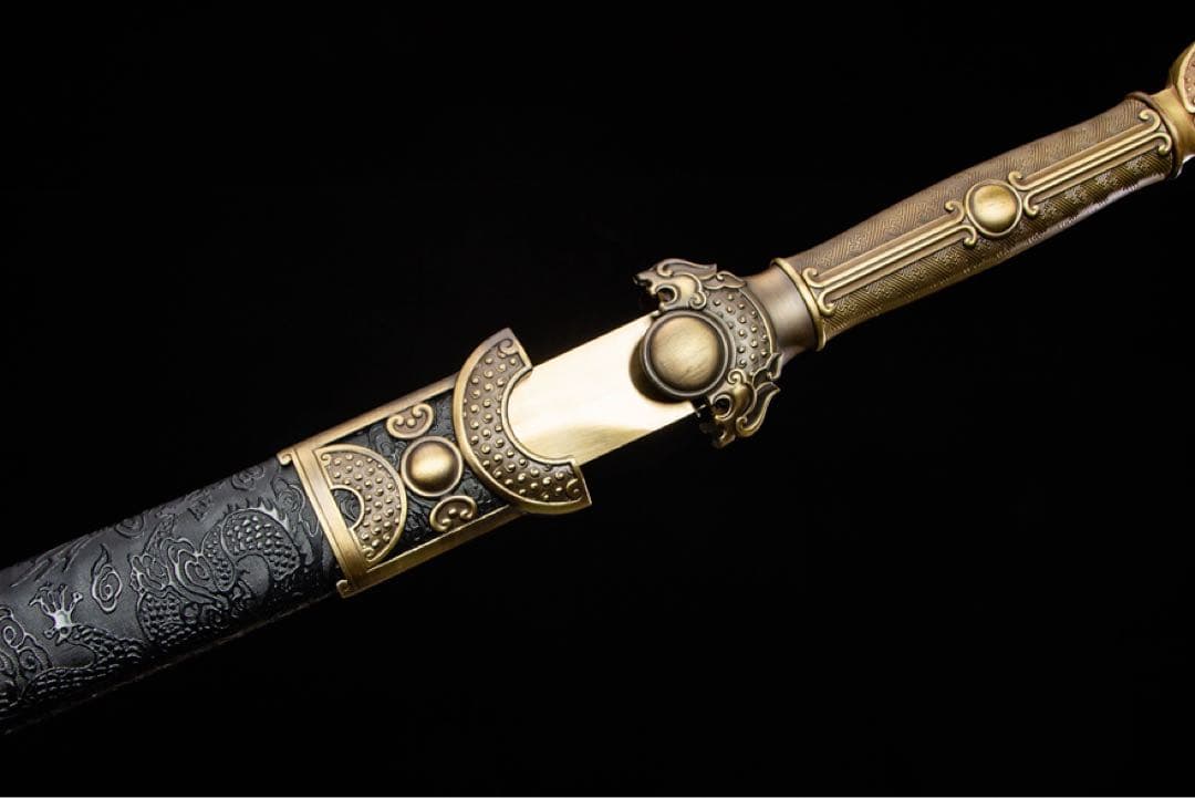 聖金繍 刀装具 日本刀 武具 鑑賞刀 居合刀 模造刀 舞踊刀