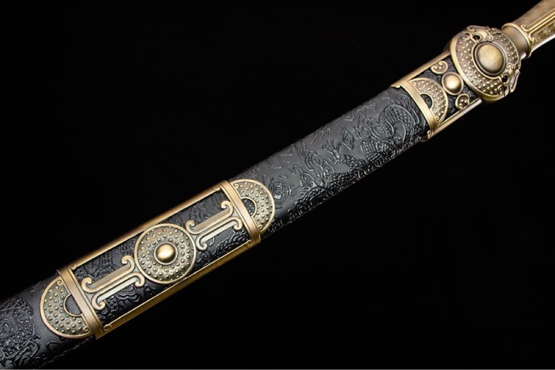 聖金繍 刀装具 日本刀 武具 鑑賞刀 居合刀 模造刀 舞踊刀