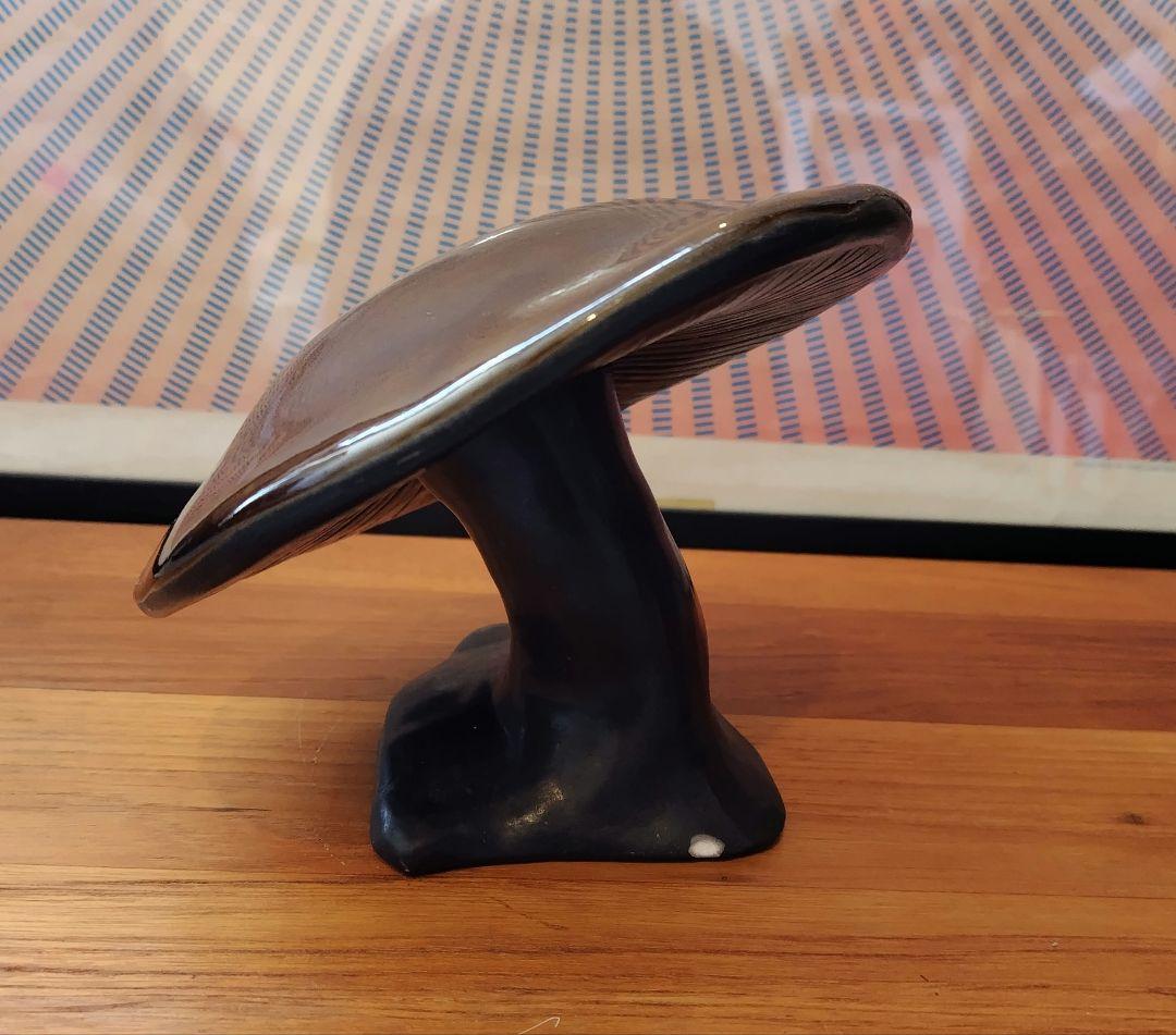 アンティーク マッシュルーム　ポッテリー