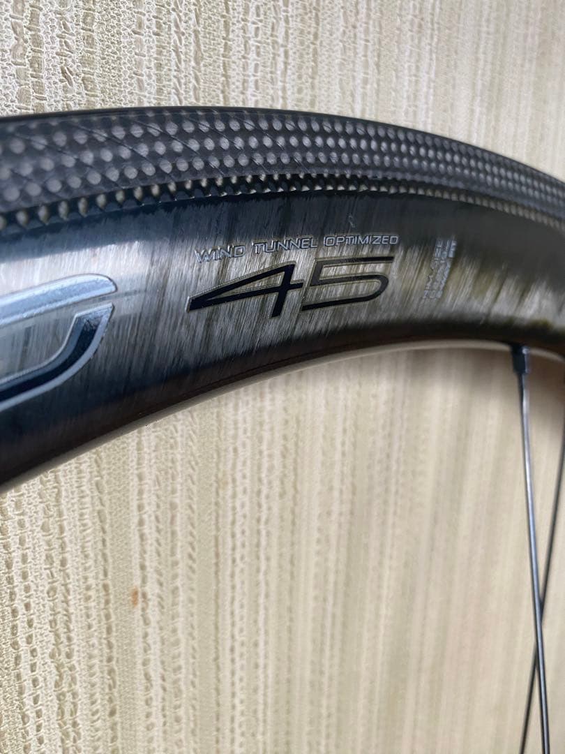 カンパニョーロ BORA WTO45 C19 リム リヤホイール