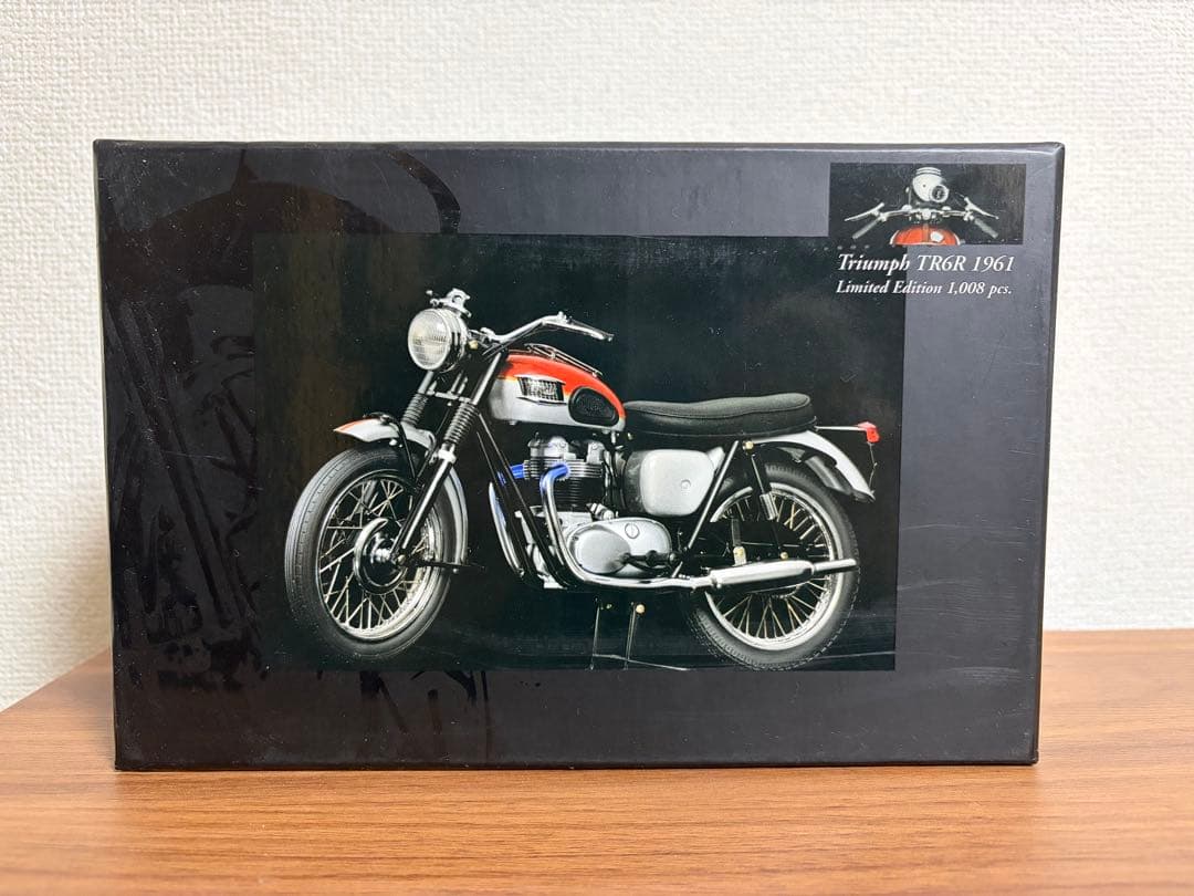 オートバイ・バイク Minichamps 1/12 Triumph TR6R 1961