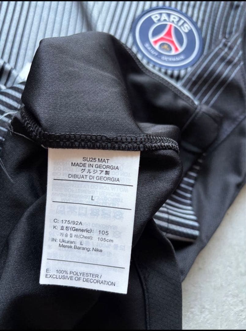 25-26 パリサンジェルマン　ナイキ　GKユニフォーム　正規品　美品