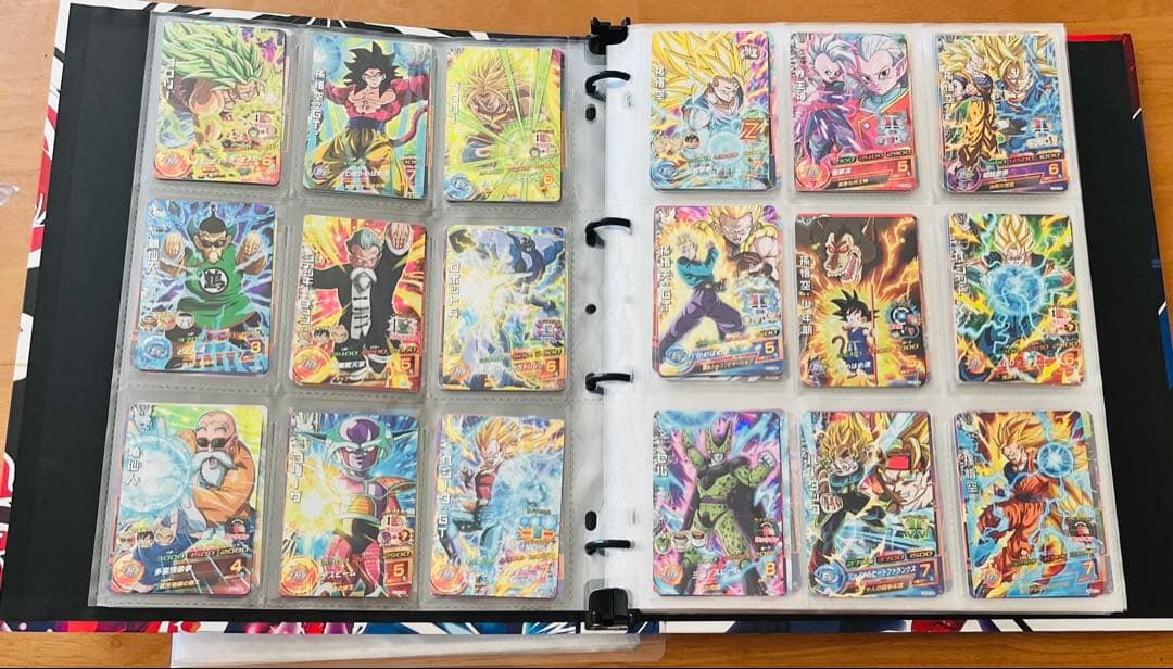 ドラゴンボールヒーローズ　H弾、HG弾のSR.レア、コモンセット❗️