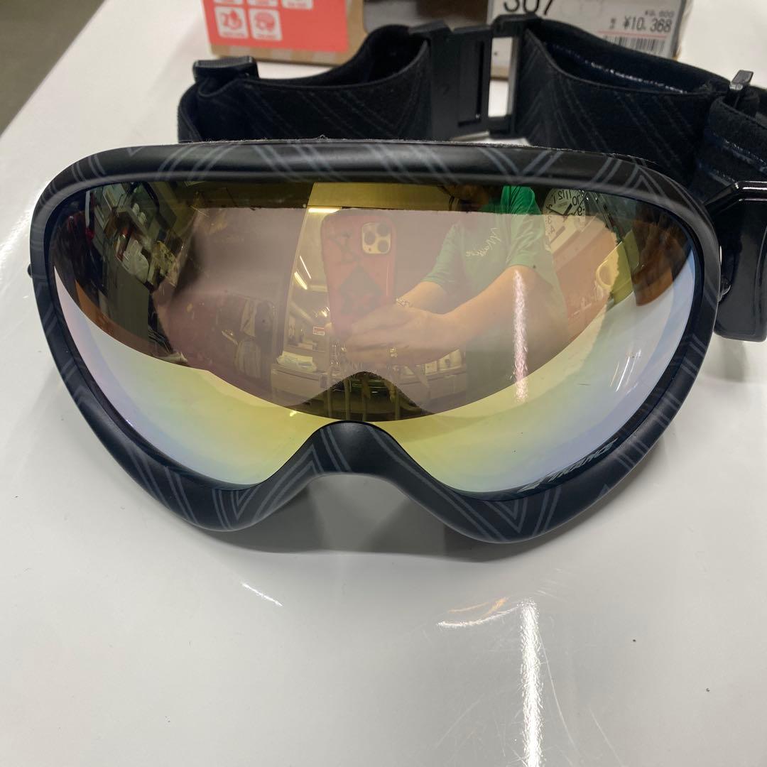 トランス ミラーレンズ ゴーグル.