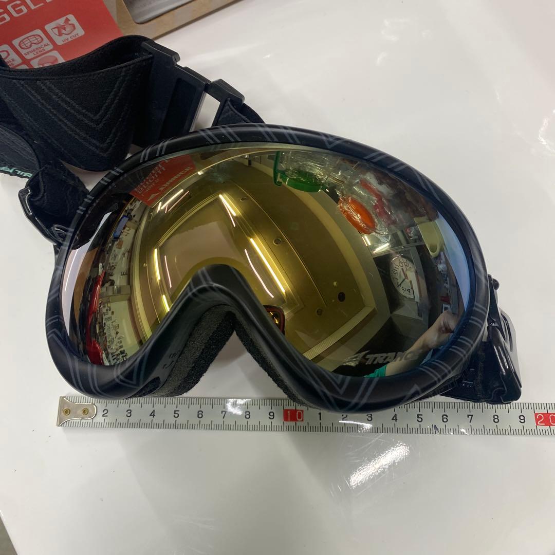 トランス ミラーレンズ ゴーグル.