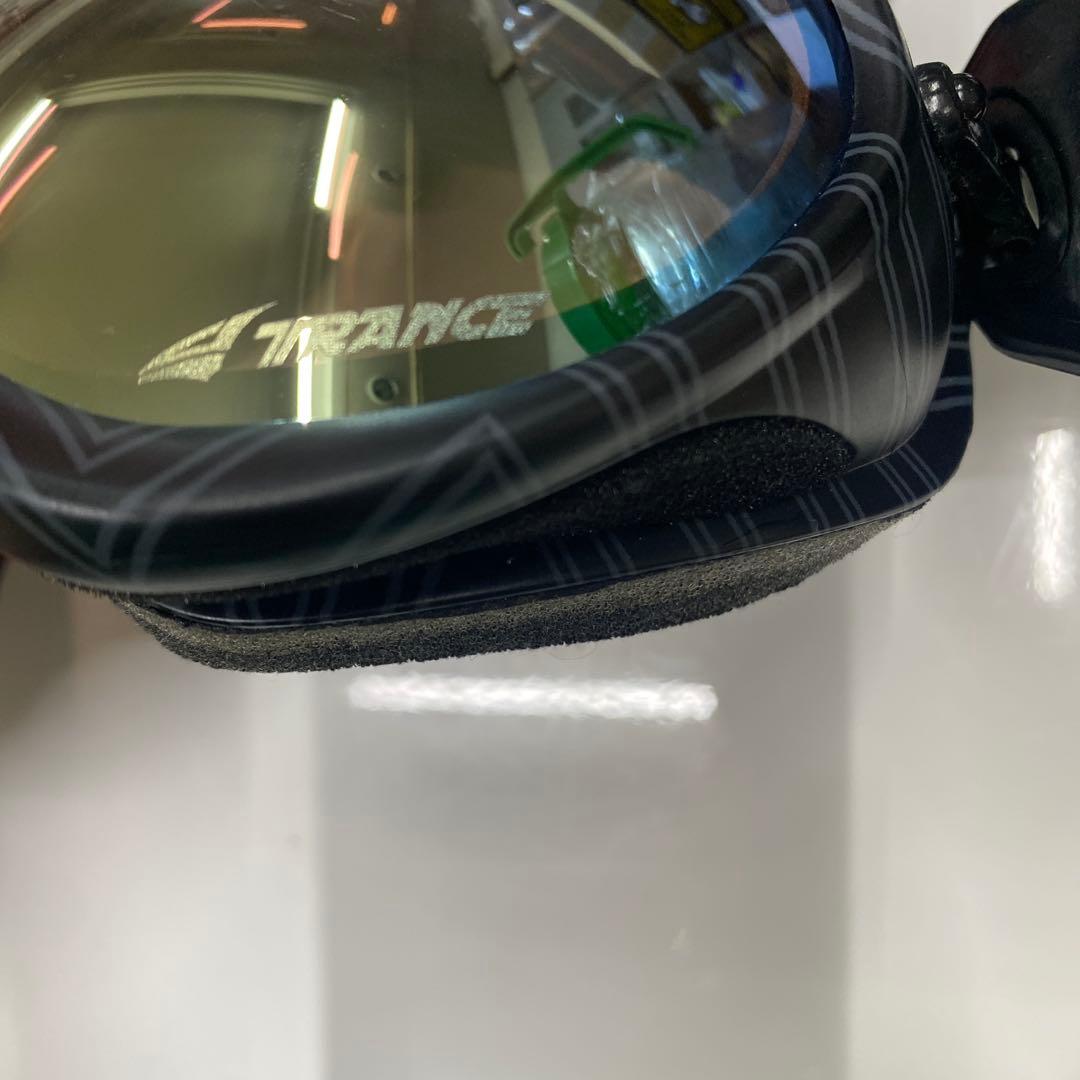 トランス ミラーレンズ ゴーグル.