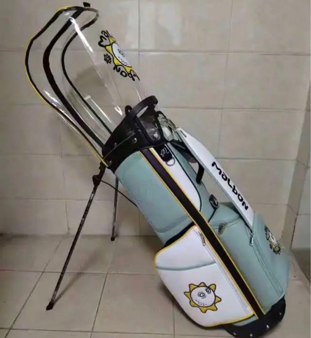 2023新作マルボンゴルフ malbon キャディバッグ 男女兼用