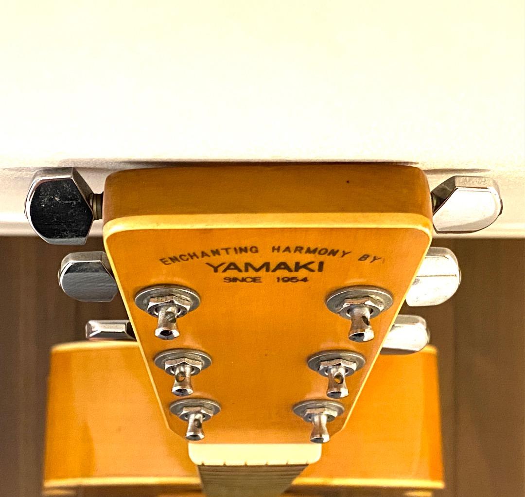 【送料込み】YAMAKI W300 アコースティック ギター　ナチュラル
