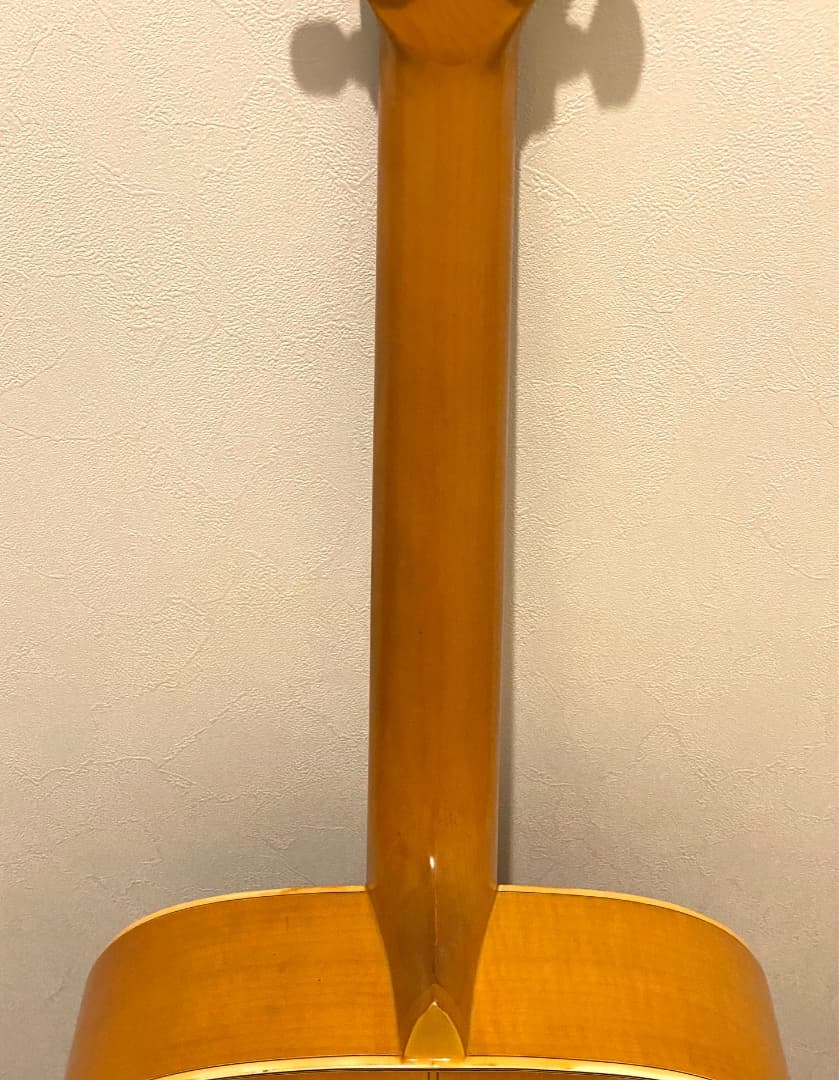 【送料込み】YAMAKI W300 アコースティック ギター　ナチュラル