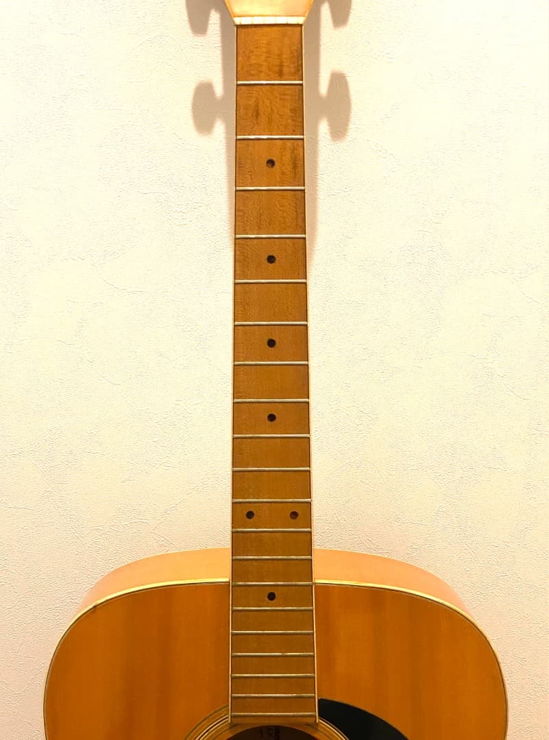 【送料込み】YAMAKI W300 アコースティック ギター　ナチュラル