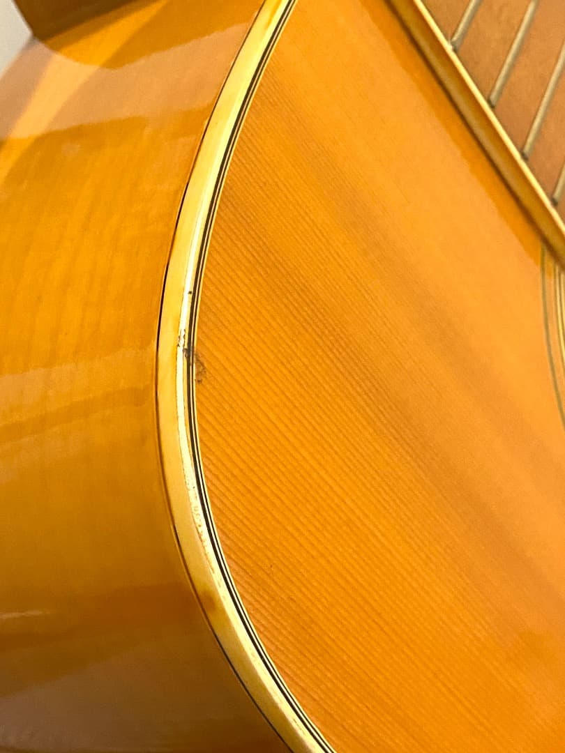 【送料込み】YAMAKI W300 アコースティック ギター　ナチュラル