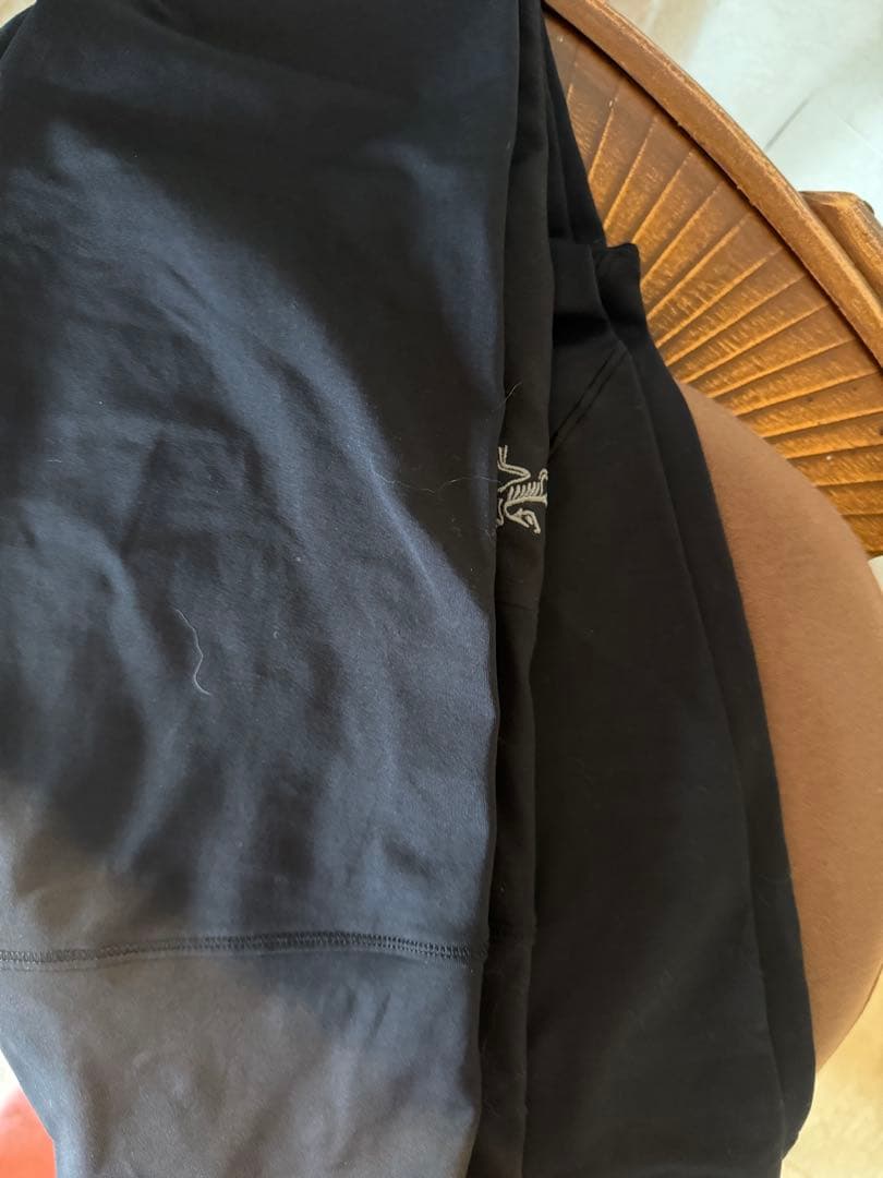 アークテリクス　XS ロー ボトムス レディース 裏起毛 タイツ ポケット付き