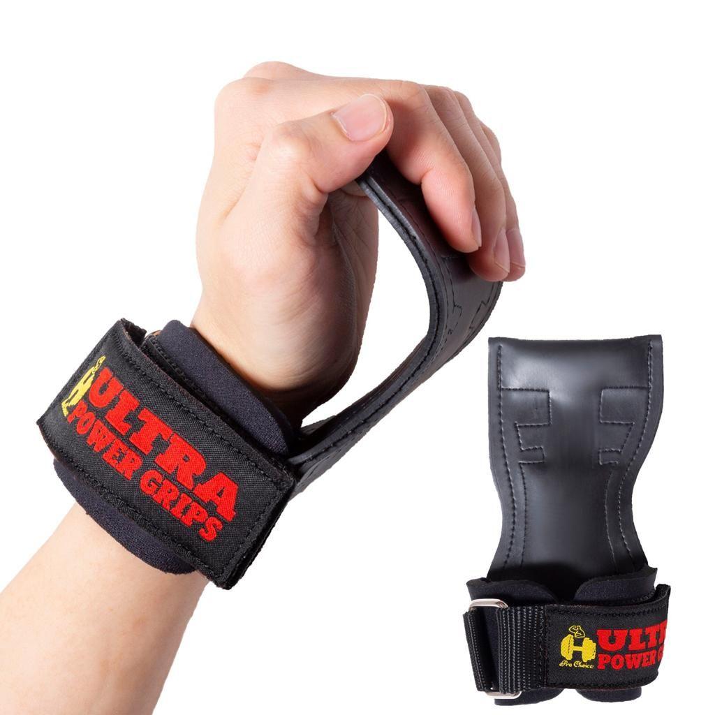 ULTRAパワーグリップ リストラップ トレーニング ローブ 筋トレ