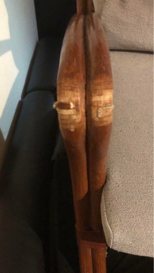 希少♦️高級ラタンソファ♦️ふっくらクッション♦️便利な分割可♦️右側♦️送料込