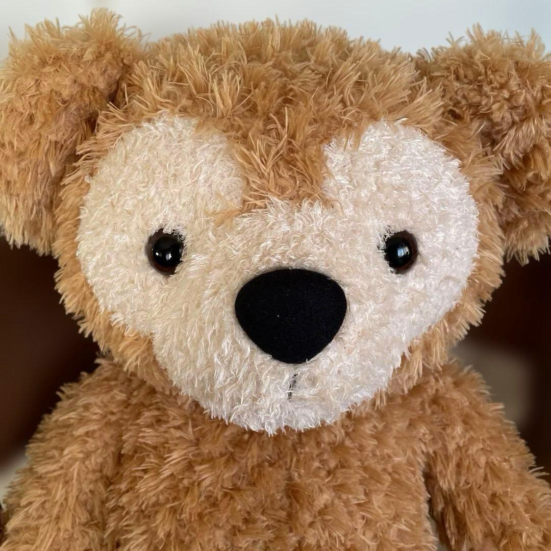 ディズニー　ダッフィーぬいぐるみ　Mサイズ