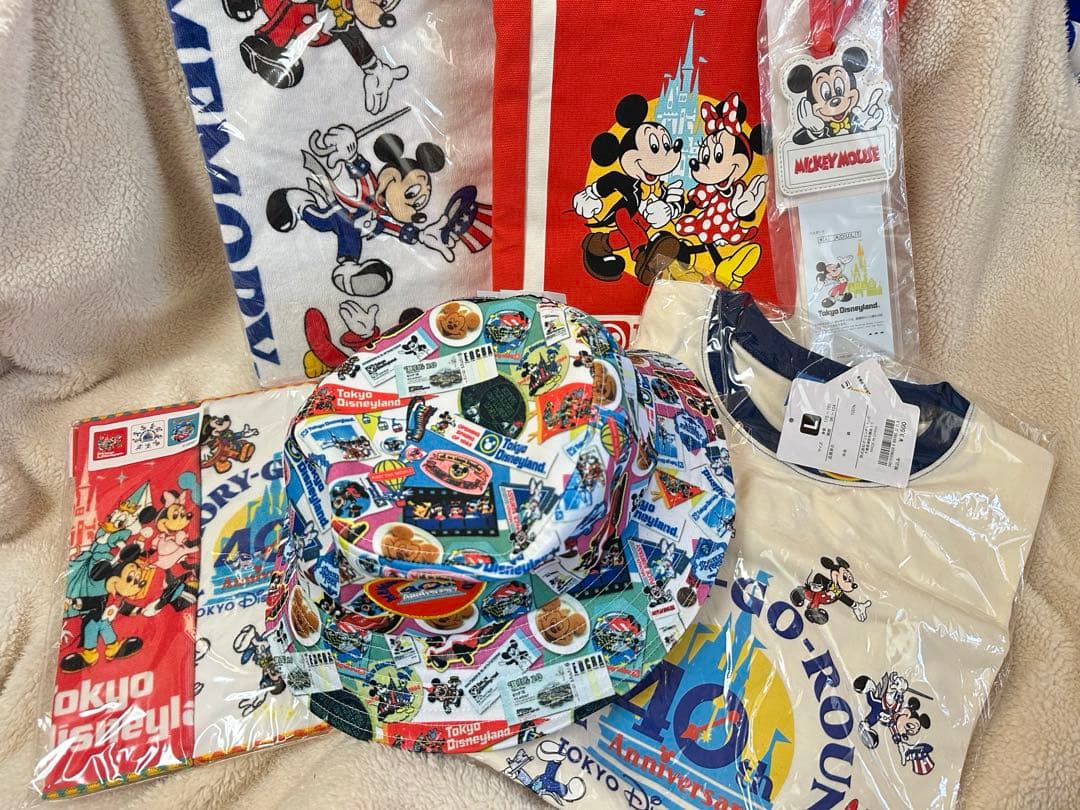 【販売終了グッズ】ディズニーランド40周年グッズセット