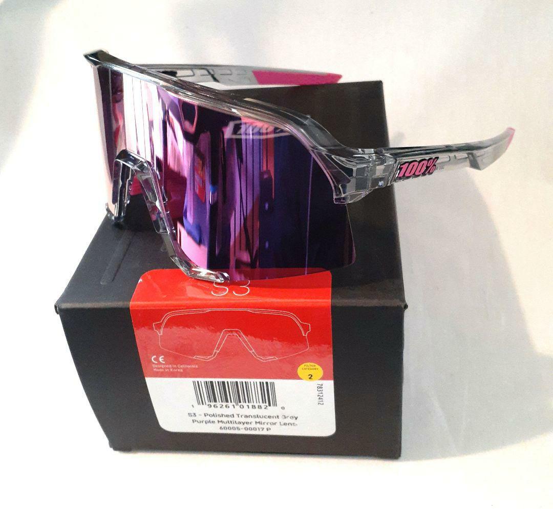 売約済み 100% S3 Tokyo Night ワンハンドレッド サングラス