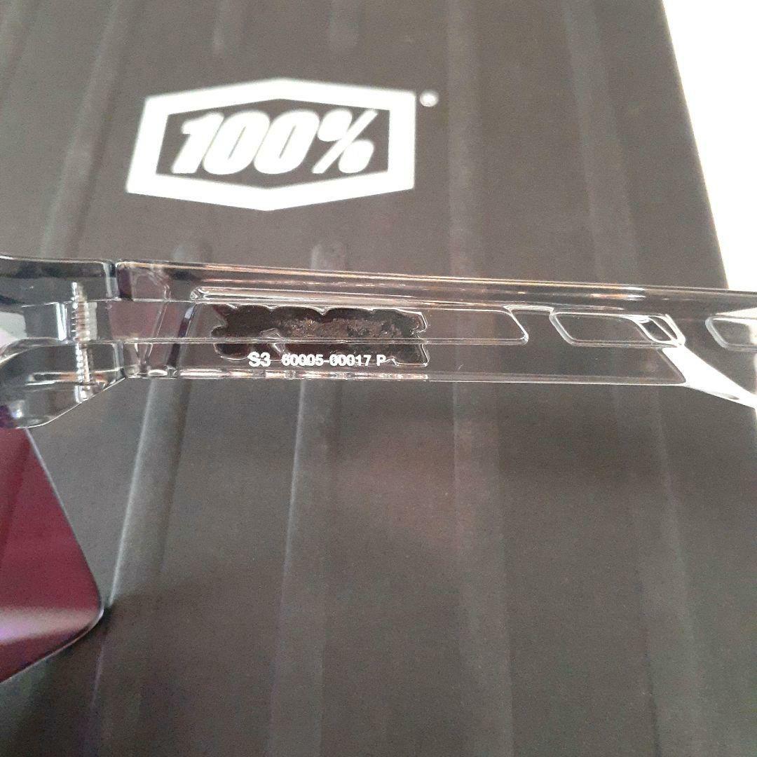 売約済み 100% S3 Tokyo Night ワンハンドレッド サングラス