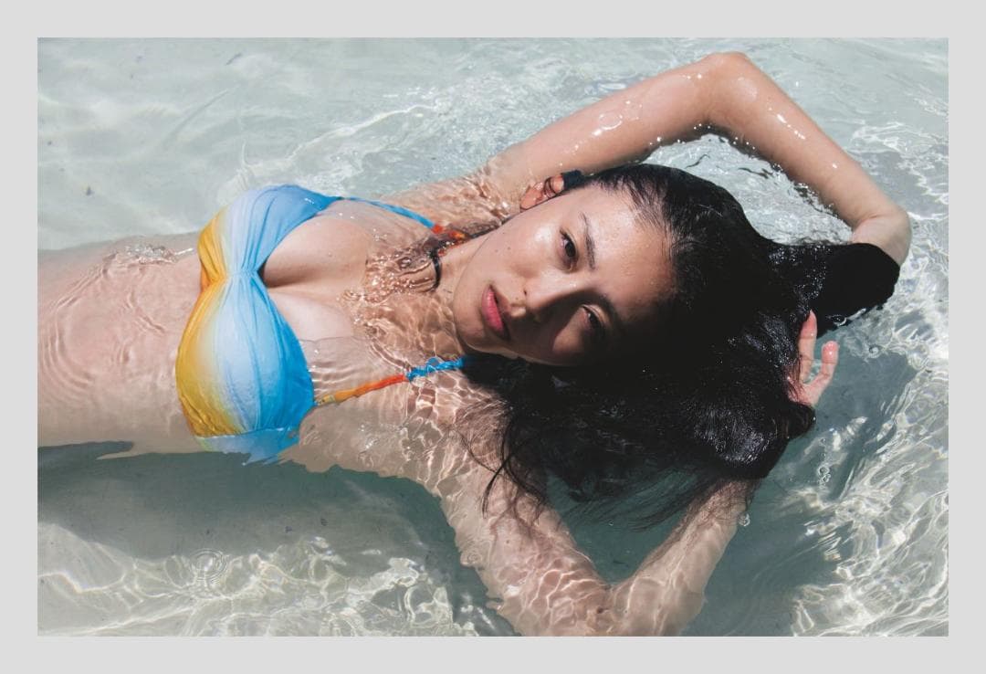 本仮屋ユイカ　生写真　L判　菅152