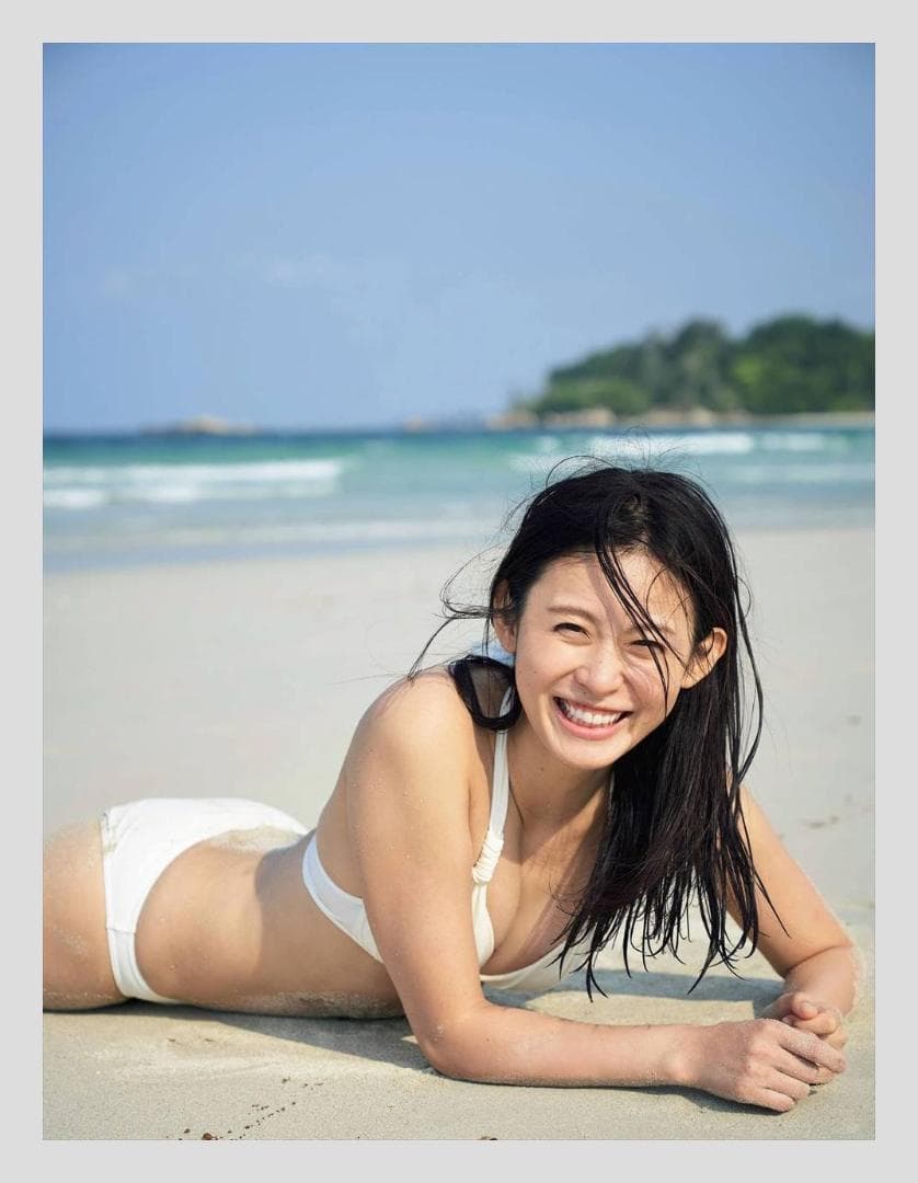 本仮屋ユイカ　生写真　L判　菅152