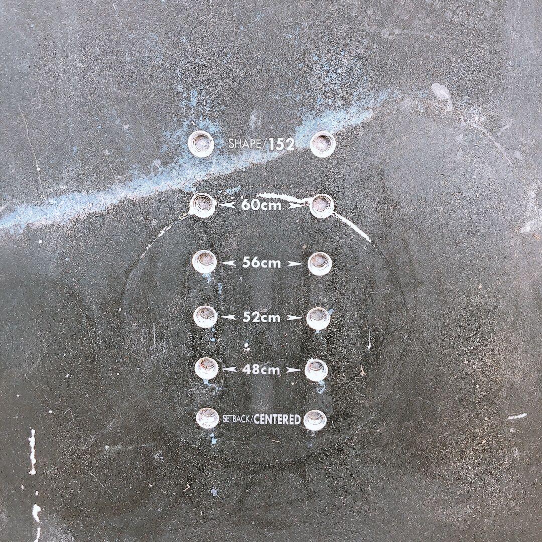 ヨネックス スノーボード Moustache Master 152 YONEX