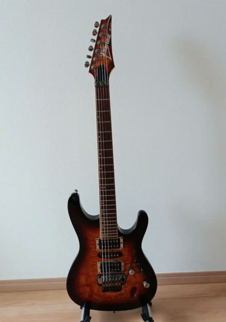 Ibanez S670QM アイバニーズ エレキギター S670QM