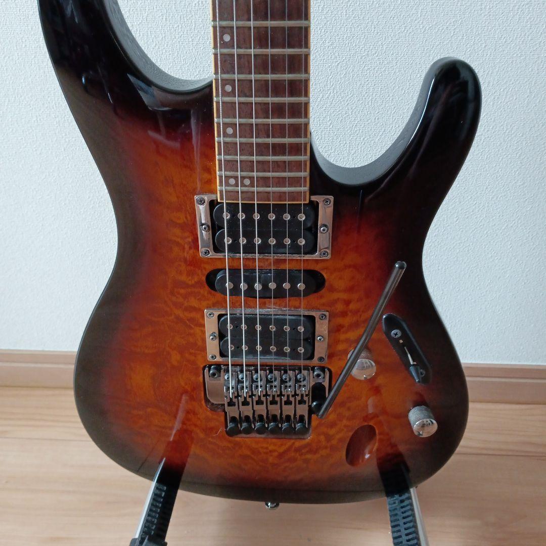 Ibanez S670QM アイバニーズ エレキギター S670QM