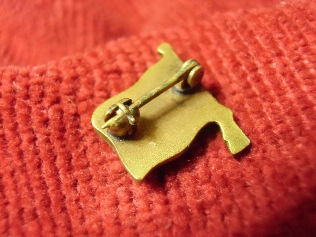 ★アメリカ軍の勲章/徽章＊１９４０年代＊アラスカ州旗章（実物）