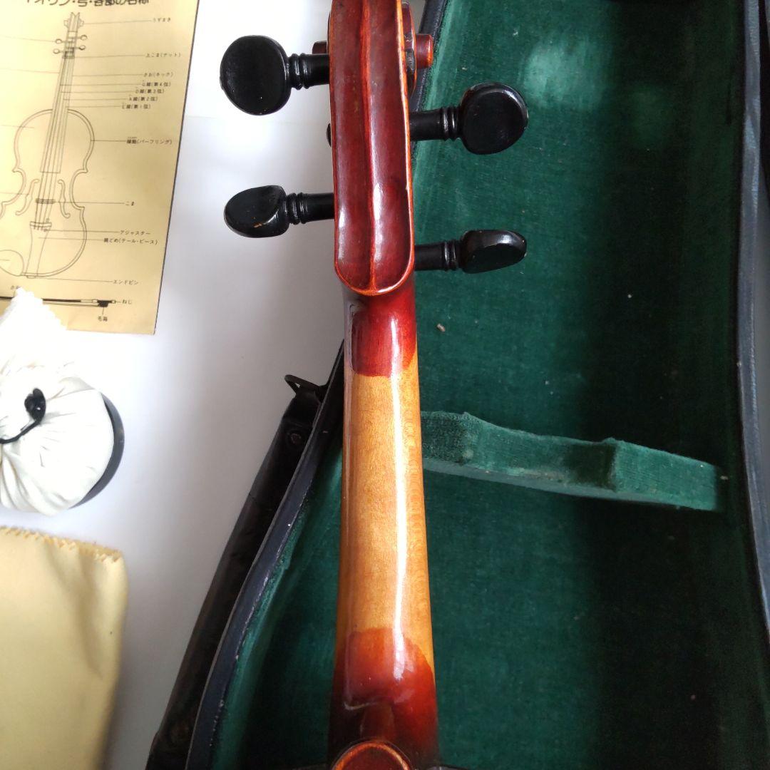 アントニオ・ストラディバリウス バイオリン 1/4 No.3 、ヴィンテージ品