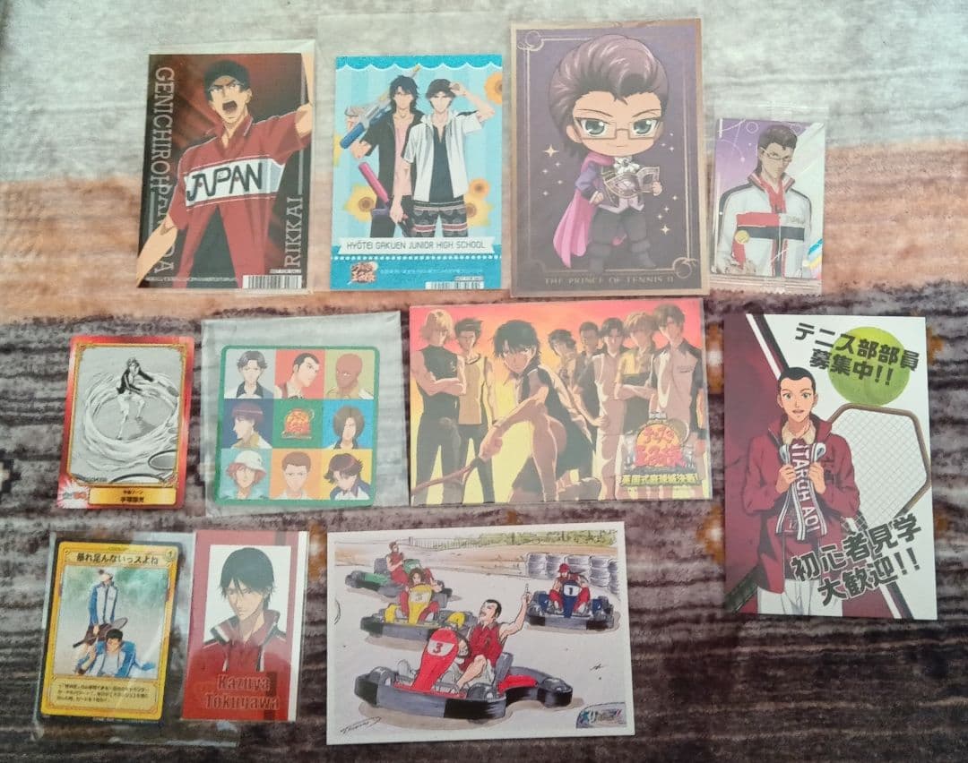 テニスの王子様新テニスの王子様「テニプリグッズまとめセット」