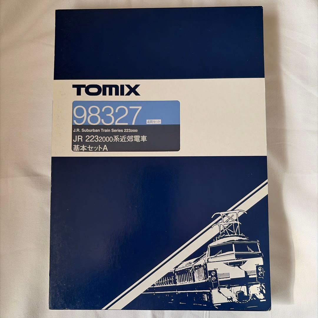 TOMIX JR 223 2000系近郊電車 基本セットA