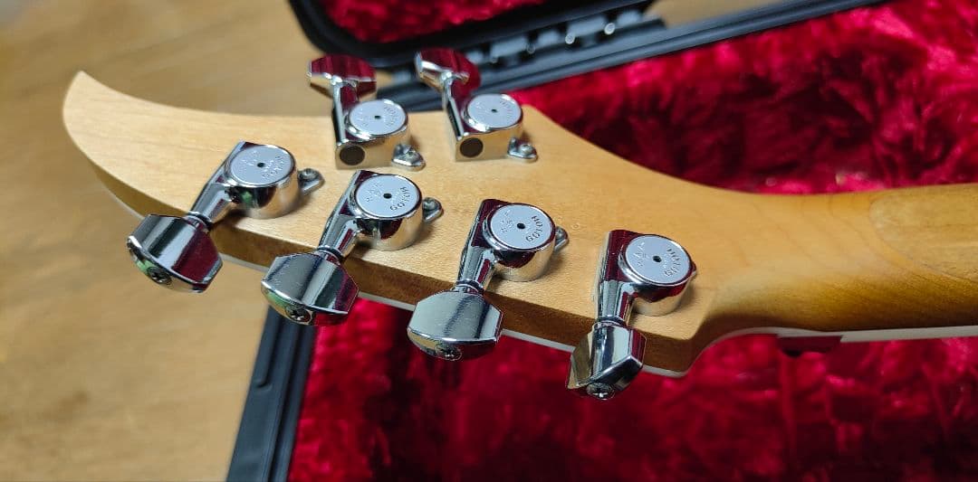 CAPARISON DELIINGER CA クリストファーアモットモデル