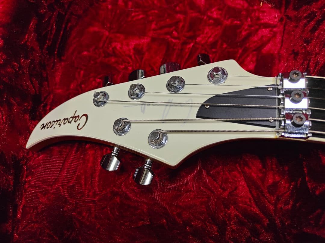 CAPARISON DELIINGER CA クリストファーアモットモデル