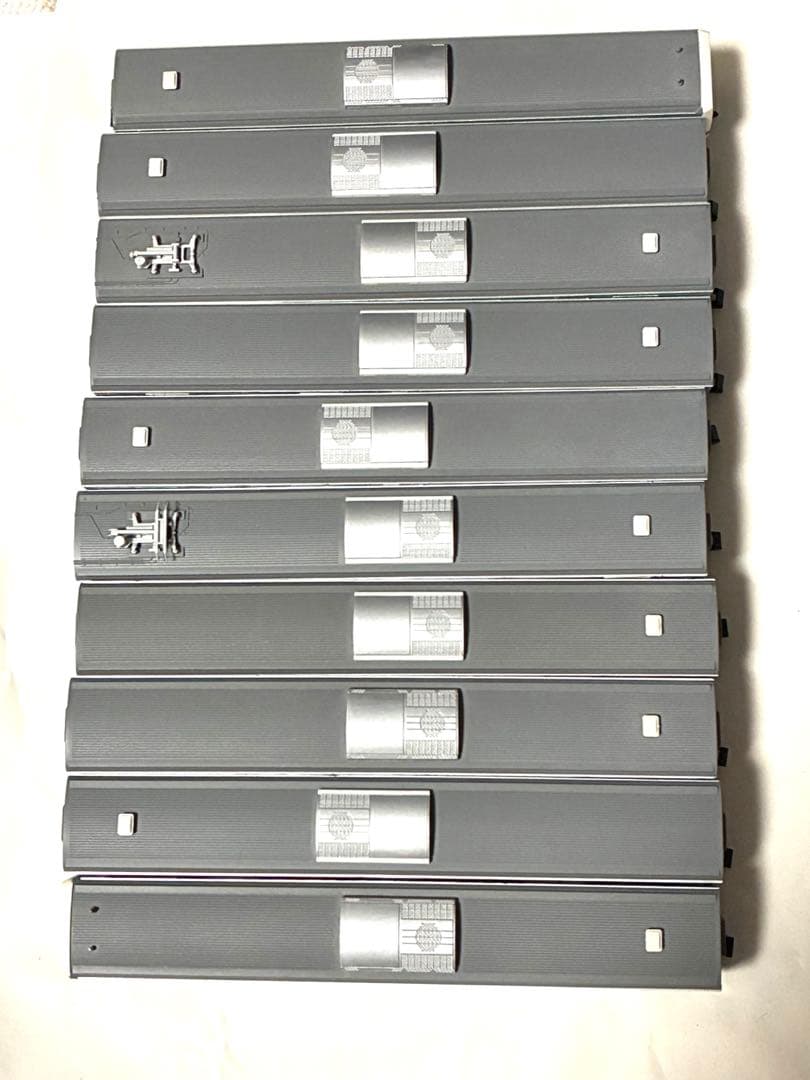 こ*う様 E231系常磐線10両　tomix 片側のみライト点灯動力動作確認済