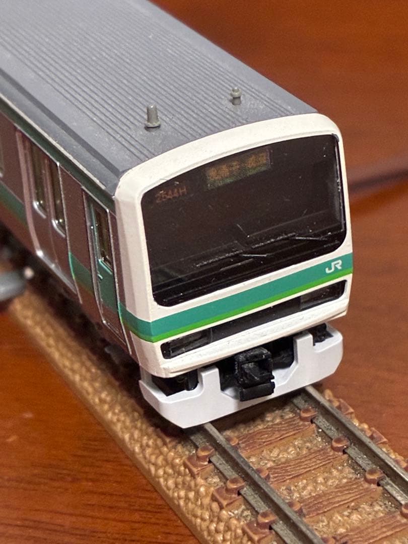 こ*う様 E231系常磐線10両　tomix 片側のみライト点灯動力動作確認済