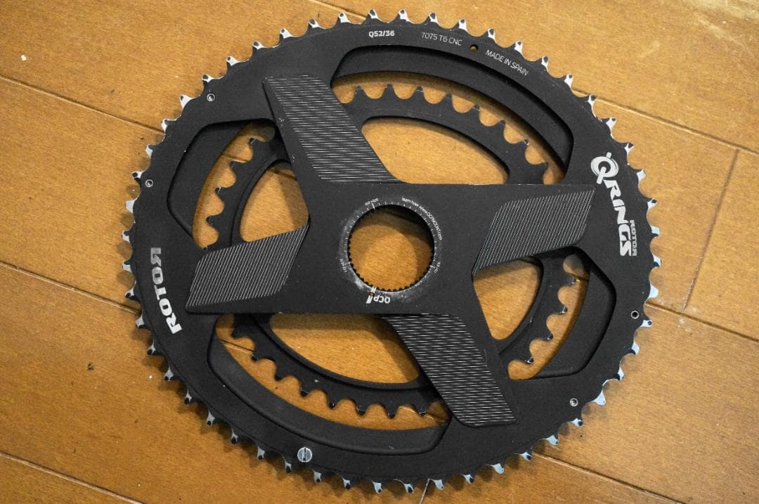 ROTOR チェーンリングQ-Ring OVAL 52×36T