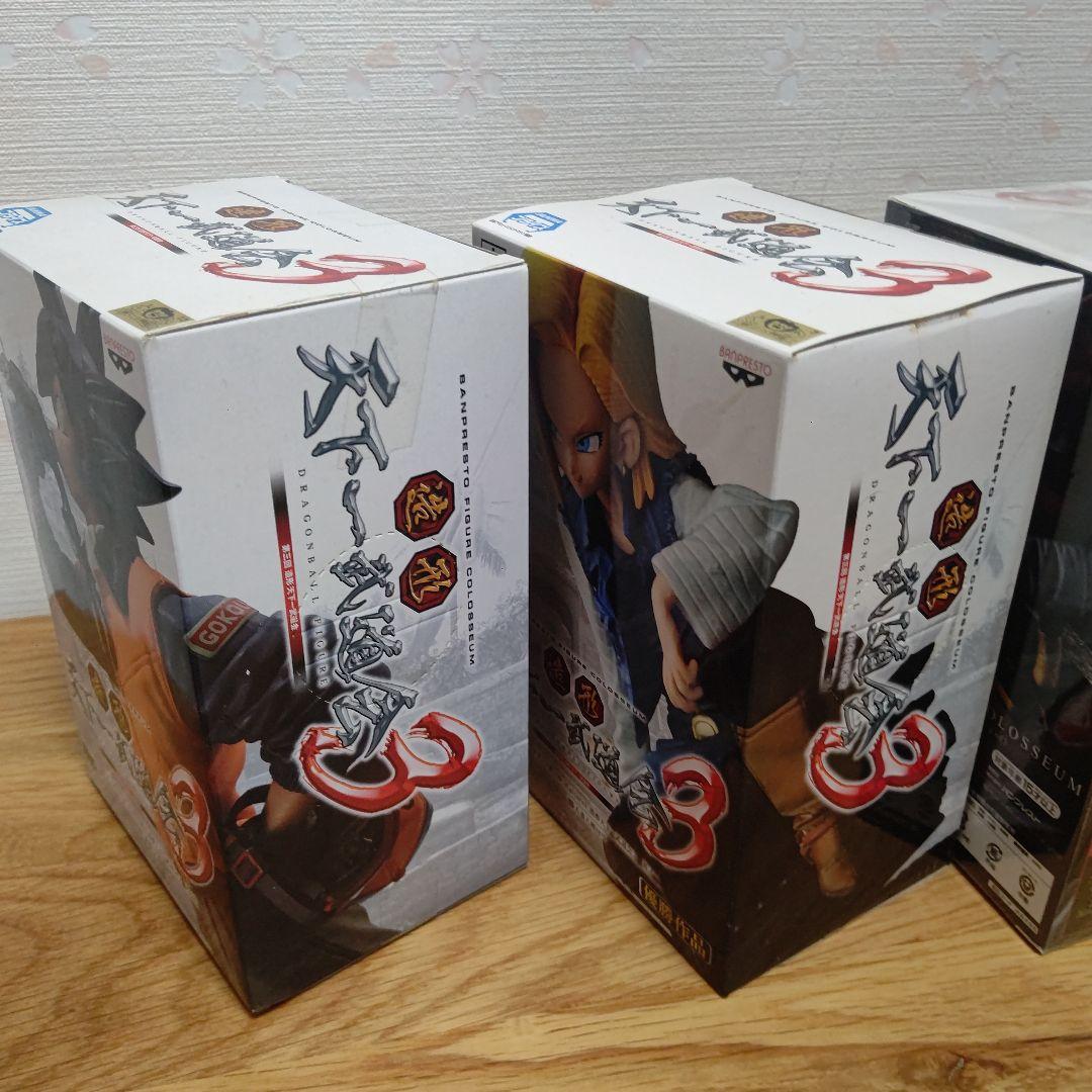 ドラゴンボール　造形天下一武道会　水筒悟空　亀仙人　魔人ブウ　18号　まとめ売り