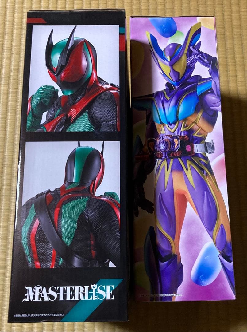 おまけ付き！仮面ライダー　ガブ　ゼッツ　ラストワン　A賞　一番くじ　フィギュア