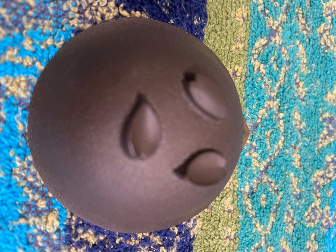 満蒙　皇軍兜杯　2客セット　桐箱入り　軍杯　ヘルメット　金属製