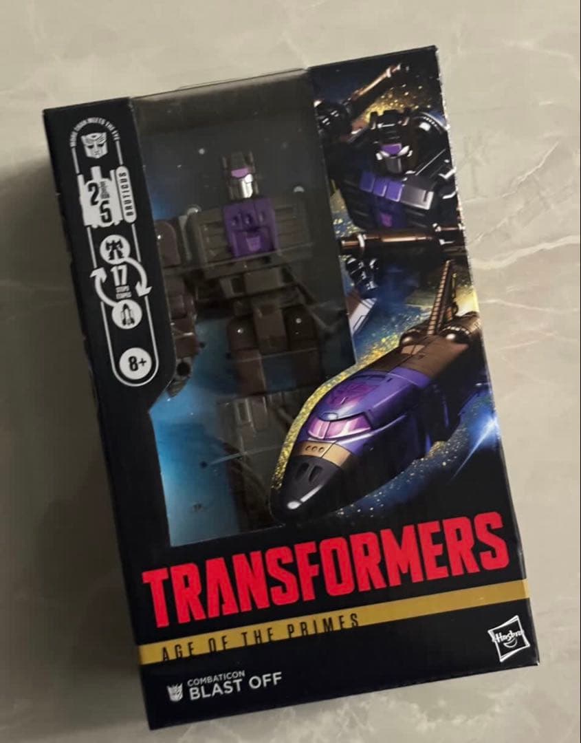 トランスフォーマーズ エイジ オブ ザ プライム コンバティコン ブラストオフ