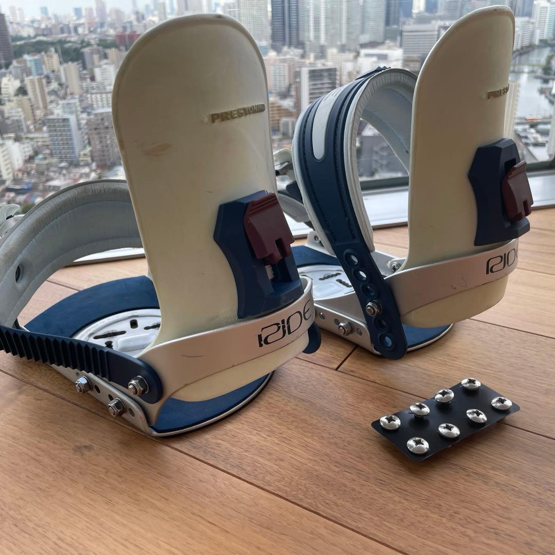 RIDE Preston LX スノーボード ビンディング