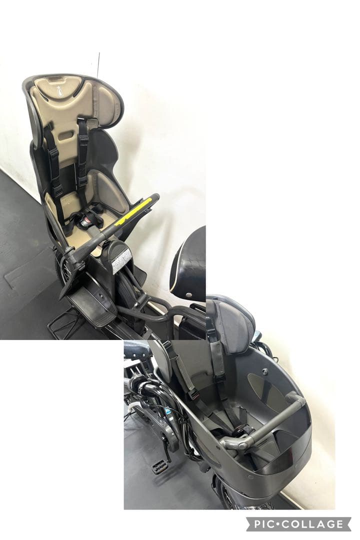 1年保証 ブリヂストン　ビッケポーラー　20インチ　子供乗せ　電動アシスト自転車