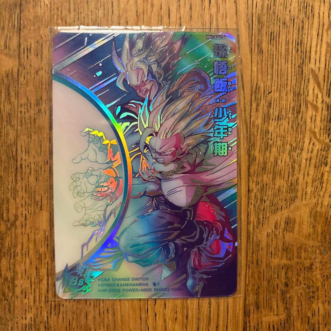 Sleeping-forest スーパードラゴンボールヒーローズ MM1