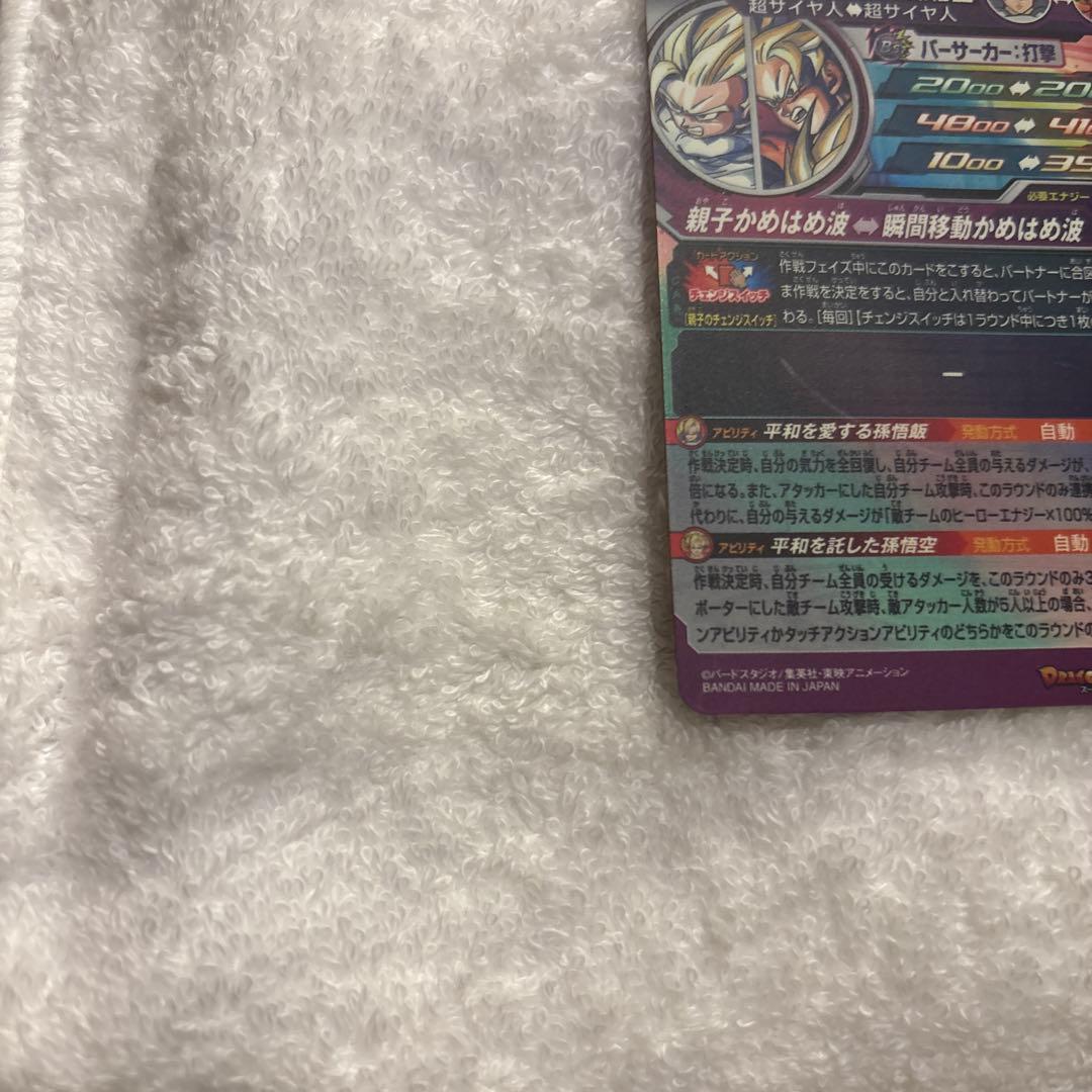 Sleeping-forest スーパードラゴンボールヒーローズ MM1