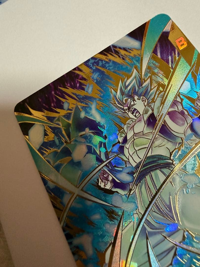 ドラゴンボールスーパーダイバーズGDR★ SDV8-044ゴジータ:BRパラレル