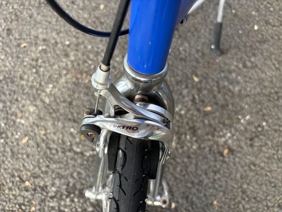 GIOS クロモリ ミニベロ エンリコ　カスタム８段ギア （直接引き取り限定）